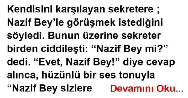 Bir Müddet Sabredeceğiz
