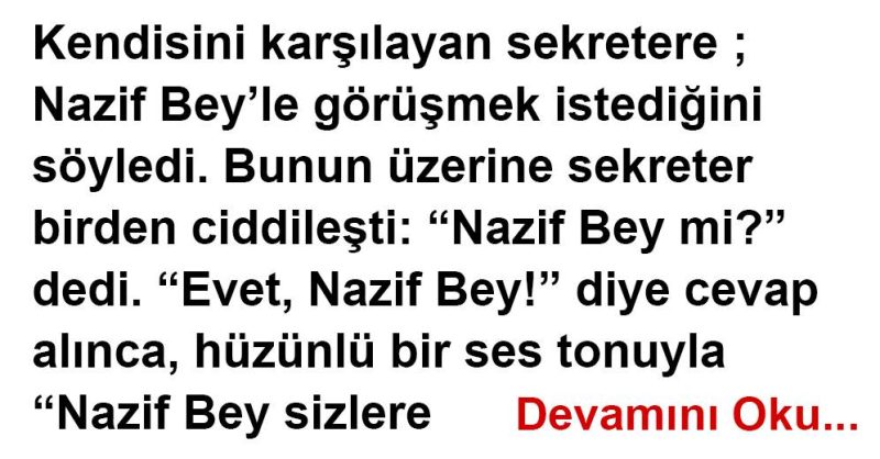 Bir Müddet Sabredeceğiz