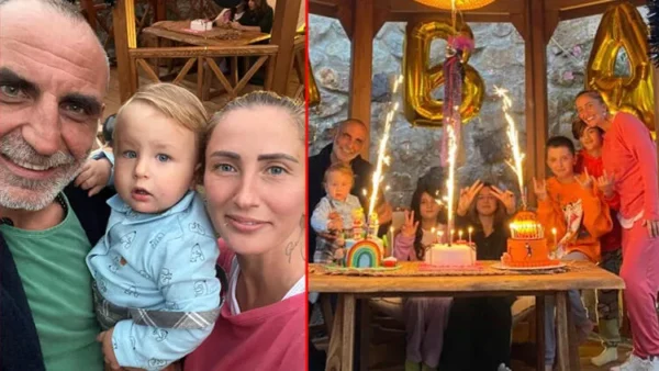 Balım 14, Ateş 12, Mavi 1 yaşında!