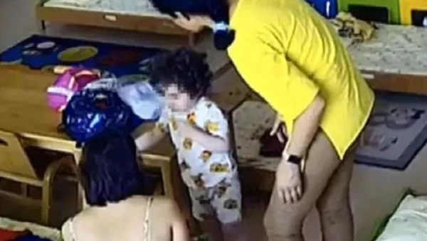 Annesi kızının oyunundan şüphelendi! Kreşteki skandal böyle ortaya çıktı
