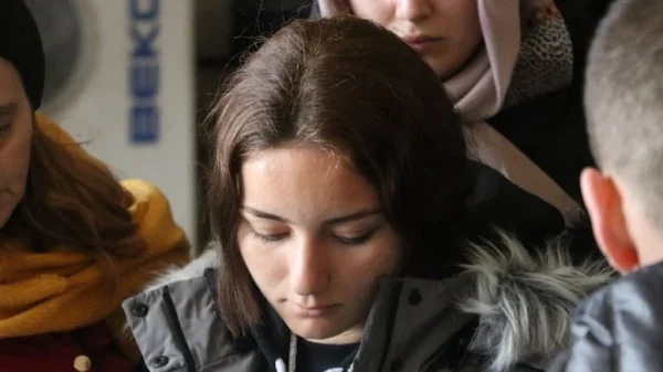 14 yaşındaki Rengin’in anne-babası ve üç kardeşi hayatını kaybetti