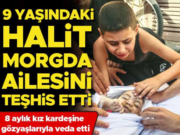 Gazze’de her çocuk ayrı bir dram