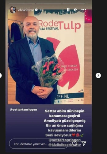 Kızılcık Şerbeti’nin Abdullah’ı Settar Tanrıöğen beyin kanaması geçirdi