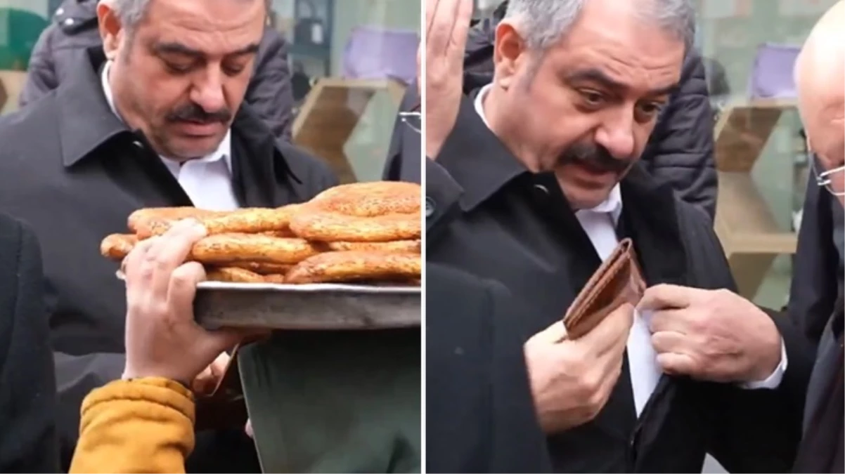 AK Parti’nin Diyarbakır adayının zor anları! Simitçi çocuğa 100 TL verip “Hepsini dağıt” dedi ama hiç beklemediği bir yanıt aldı