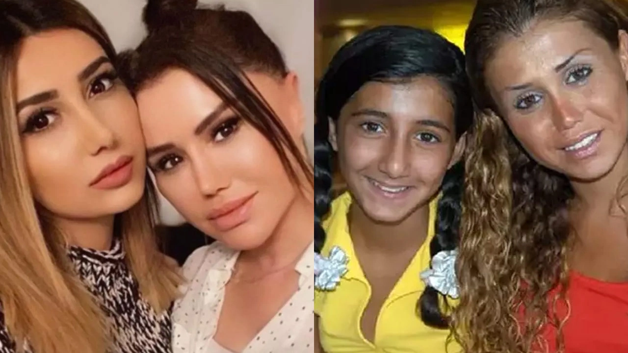 Ceylan yıllar sonra kıza böyle kavuştu
