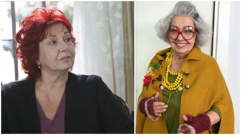 Yaprak Dökümü’nün Hayriye’si Güven Hokna’dan yeni imaj
