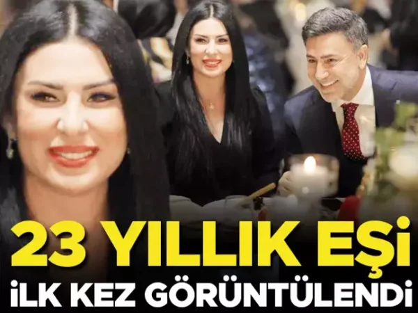 23 yıllık eşiyle ilk fotoğraf