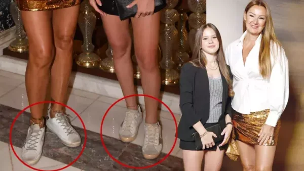 Pınar Altuğu’un Kızı Su Büyüdü … Anne kız bir örnek