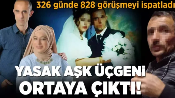 326 günde 828 telefon görüşmesi: Yasak aşkları ortaya çıktı! Milyonluk tazminat…