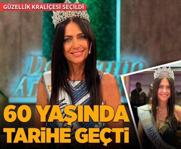 Alejandra Marisa Rodriguez tarihe geçti! 60 yaşında güzellik kraliçesi seçildi