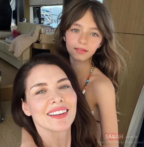 Nefise Karatay’ın “Biblom” dediği kızı Maya sosyal medyada ilgi odağı oldu! Anne – kızın güzelliğine adeta yorum yağdı!