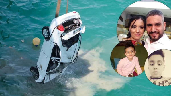 Adana’da feci kaza! Göle düşen otomobildeki 4 kişinin cansız bedenine ulaşıldı