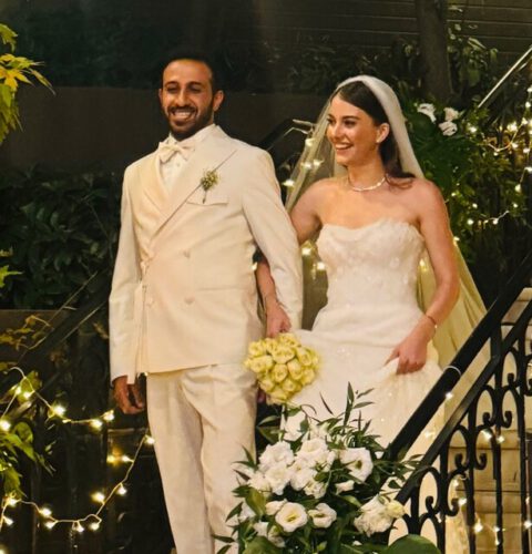 Beril Pozam ile Ersin Arıcı evlendi