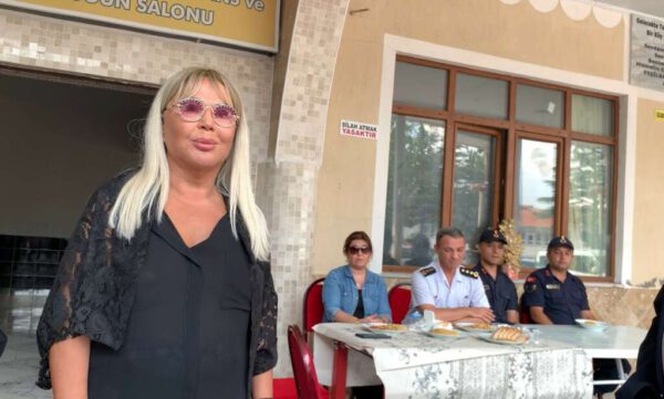 Safiye Soyman oğlu için köyde mevlit okuttu