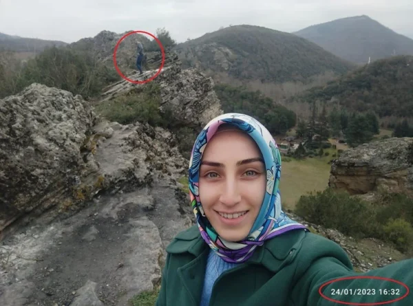 Evli olduğu kadını kayalıktan ittiği iddiasıyla yargılanan erkek hakim karşısında