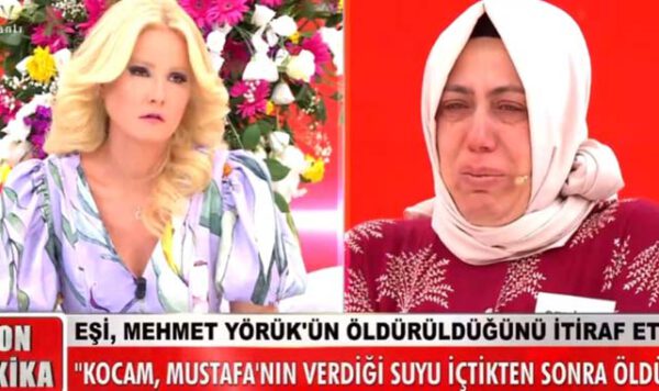 Müge Anlı’da cinayet itirafı Canlı yayında gözaltına alındılar! ‘Kocam, üfürükçü Mustafa’nın verdiği suyu içtikten sonra öldü’