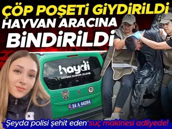 Ümraniye’de silahlı saldırıda polis memuru Şeyda Yılmaz şehit oldu… Saldırgan tutuklama talebi ile adliyeye sevk edildi