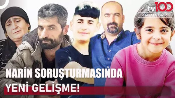 Narin’in Ölüm Saatinde Evde 4 Kişi