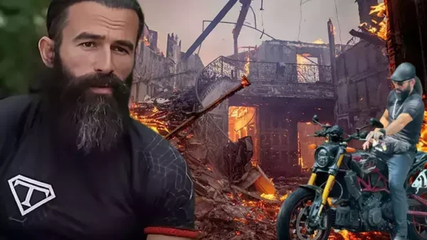 Los Angeles’taki yangın Turbo Turabi’yi de vurdu: Her şeyimi kaybettim… Sırt çantam ve sağlıksız vücudumdan başka hiçbir şeyim kalmadı!