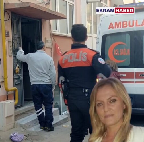 Çocuğunu okuldan almaya gitmedi, evinde ölü bulundu