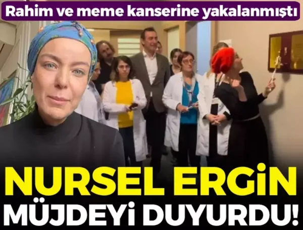 Önce rahim sonra meme kanseri olmuştu! Nursel Ergin müjdeli haberi duyurdu