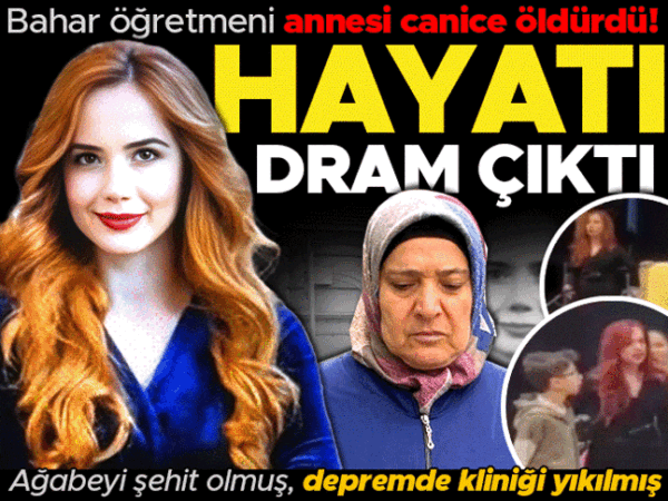 Öğretmen kızı Tuba Bahar Günaydın’ı canice öld*rdü! Annesi önce in*ihar dedi, sonra kan donduran gerçek ortaya çıktı