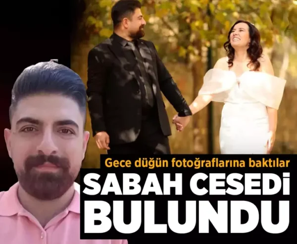 Düğünden sadece 12 gün sonra! Genç öğretmenin kahreden öl*ümü