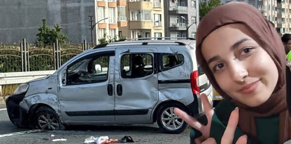 Abla ve kardeşin can verdiği kazaya arı neden olmuş