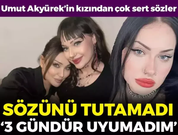 Umut Akyürek’in kızı Melek Bal’dan kötü haber! Annesine verdiği sözü tutamadı