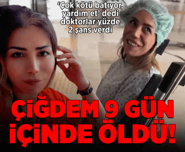 Sadece 9 gün yaşadı! Güzellik uzmanı Çiğdem’in kahreden sonu: ‘Doktorlar yüzde 2 şans verdi’