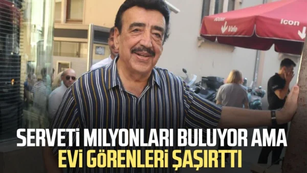 Serveti milyonları buluyor ama evi görenleri şaşırttı