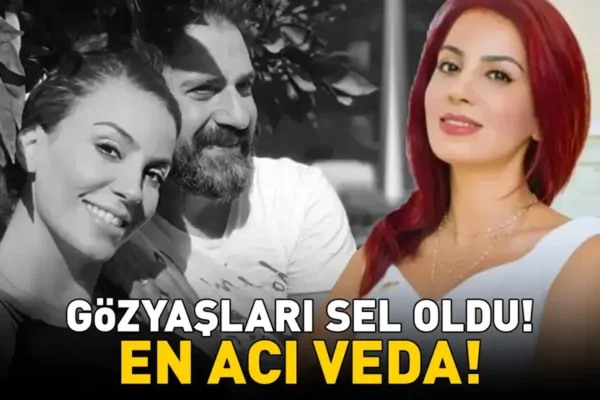 Erhan Çelik’in boşanma aşamasında olduğu eşi Özlem Gültekin’e son veda! Gözyaşları sel oldu